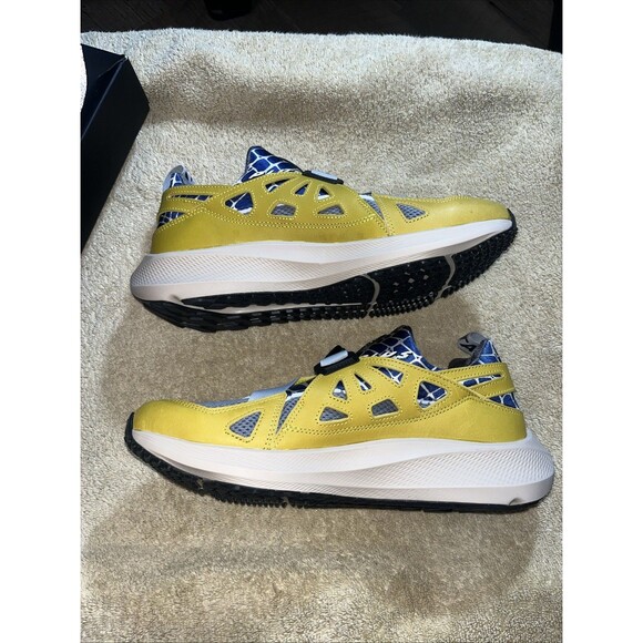 Fj4201-300 Size 8.5 Nike Air Huarache 20y24/patta Saffron Quartz Cool Grey Blue main image 12